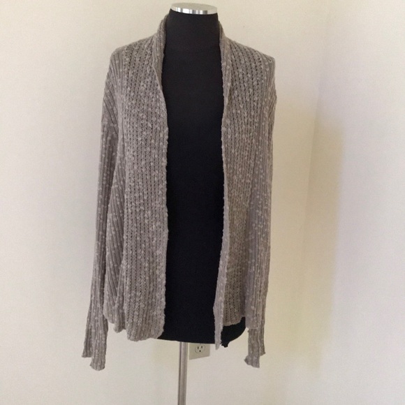 Eileen Fisher Sweaters - Eileen Fisher XL long sleeve open cardigan